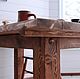 Большой стол из массива №312. Столы. Семейная мастерская 'Панихин'. Ярмарка Мастеров.  Фото №4