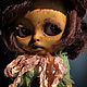 Josie ,Crabbaby,Blythe TBL OOAK. Кукла Кастом. Тина Шипилова. Интернет-магазин Ярмарка Мастеров.  Фото №2