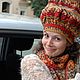Заказать Французский шарм - серия Crazy Girl. Елена Черкасова «Renenet». Ярмарка Мастеров. . Комплекты головных уборов Фото №3