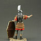 Tin soldier 54 mm. in the painting. Ancient Rome. Roman Officer. Model. miniatjuraa-mi (miniatjuraA-Mi). My Livemaster. Фото №4