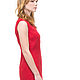 Order Feminine red dress made of 100% linen. etnoart. Livemaster. . Dresses Фото №3