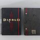 Diablo 3 Wooden notebook / Sketchbook. Sketchbooks. geekwoodxyz. Online shopping on My Livemaster.  Фото №2