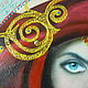Order Picture-murals in mixed media. Moroccan. Comfort-art (Comfort-art). Livemaster. . Pictures Фото №3