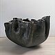 Круглая ваза Хамелеон. Вазы. Ювелирная Керамика (jewelryceramics). Интернет-магазин Ярмарка Мастеров.  Фото №2