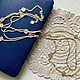 Винтаж: Комплект из двух колье от Kendra Scott, США (4128). Комплекты украшений винтажные. Tatiana. Интернет-магазин Ярмарка Мастеров.  Фото №2