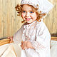Крестильное платье для девочки Мария. Крещение девочки, Платье, Москва,  Фото №1