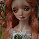Porcelain ball jointed doll "Moon moth". Dolls. SweetTouchDoll (SweetTouchDoll). My Livemaster. Фото №4