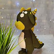 Куклы и игрушки handmade. Livemaster - original item Dinosaur. A gift for any occasion. For children and adults. Dragon. Handmade.