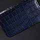Чехол на любую модель iPhone из кожи крокодила IMA8002VC. Чехол. CrocShop товары из экзотической кожи. Ярмарка Мастеров.  Фото №7