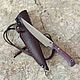 Knife 'Strizh' fultang 95h18 mikarta, Knives, Vorsma,  Фото №1