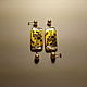 Серьги-гвоздики Журавли. Stud earrings Cranes. Серьги классические. Сергей Август (AugS). Ярмарка Мастеров.  Фото №6