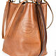 Женская кожаная сумка "Хлоя" коричневая. Классическая сумка. Кожинка. Интернет-магазин Ярмарка Мастеров.  Фото №2
