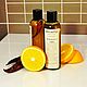 Orange and pepper, massage oil, 200 ml. Massage tiles. MYLNITSA. My Livemaster. Фото №5