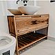 Тумба под раковину: Wet Spread. Мебель для ванной. Loftmarket. Ярмарка Мастеров.  Фото №5
