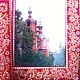 Рамки для фото. Две фоторамки с росписью. Фоторамки. Екатерина Валерина. Ярмарка Мастеров.  Фото №5