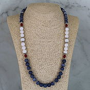 Украшения handmade. Livemaster - original item Coral beads 