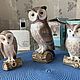 Винтаж: LLADRO 5418 5420 5421 фарфор  статуэтка  Сова, Статуэтки винтажные, Санкт-Петербург,  Фото №1