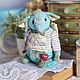 Слон-ангел Рафаэль. Мишки Тедди. Vintage bears Фоменко Ольга. Ярмарка Мастеров.  Фото №7