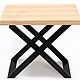 Folding table transformer. Tables. stolizmassiva. Интернет-магазин Ярмарка Мастеров.  Фото №2