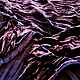 Ткань сиреневый фиолетовый шелковый бархат (Франция). Ткани. AELITA-OUTLET. Интернет-магазин Ярмарка Мастеров.  Фото №2