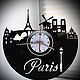 Wall Clock "Paris", Watch, Krasnoyarsk,  Фото №1