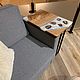 Стол-консоль, стол компьютерный. Столы. Wood Things Creation. Ярмарка Мастеров.  Фото №4