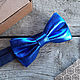 Бабочка галстук Королевский синий Ультрамарин, Бабочки, Улан-Удэ,  Фото №1