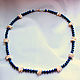 Order Blue pearl Sea beads. nataligem (nataligem). Livemaster. . Necklace Фото №3