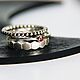 Кольцо «Акцент». Кольца. Alena Fleur jewelry (alena-fleur). Ярмарка Мастеров.  Фото №6