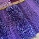 Knitted cross stripe rug in different colors. Floor mats. vyazanaya6tu4ka. Online shopping on My Livemaster.  Фото №2
