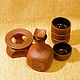 Набор для саке "5й - саке". Графины. Евгений (handmade23). Ярмарка Мастеров.  Фото №4