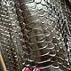 Куртка из кожи питона. Куртки. EXOTIQUE LUXURY PYTHON. Ярмарка Мастеров.  Фото №5