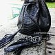 Сумочка торба из натуральной кожи питона "Club". Сумка-торба. Nata_l_y (lovefromocean). Интернет-магазин Ярмарка Мастеров.  Фото №2