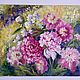  Oil painting ' Peonies in the garden'. Pictures. Fine Art for Joy. Online shopping on My Livemaster.  Фото №2