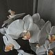  Орхидея фаленопсис из фоамирана. Цветы. Natashaflowers_decor. Ярмарка Мастеров.  Фото №6