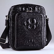 Сумки и аксессуары handmade. Livemaster - original item Men`s bag made of genuine crocodile leather IMA0791B1. Handmade.