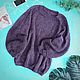 Джемпер мохера "VIOLET". Джемперы. WHITE KNITS. Ярмарка Мастеров.  Фото №4