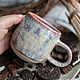 Кружка. Кружки и чашки. Светлана Шумских. Ярмарка Мастеров.  Фото №4