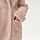 Шуба женская чебурашка тедди эко мех. Шубы. Шубки Teddy  Merino WoolFur. Ярмарка Мастеров.  Фото №5