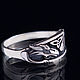Ring with a dragon and a wolf. Rings. Ringlin's shop. Online shopping on My Livemaster.  Фото №2