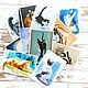 Set of postcards Cats 2. Cards. otkritkiwow. Online shopping on My Livemaster.  Фото №2