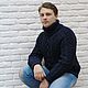 Свитер мужской "Удачный". Свитеры мужские. Елена Velena. Ярмарка Мастеров.  Фото №5