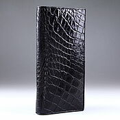 Сумки и аксессуары handmade. Livemaster - original item Genuine Crocodile leather purse IMA0040B5. Handmade.