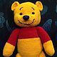 Сказочный персонал Винни -Пух. Мягкие игрушки. Ираида (Tolkotvoe). Интернет-магазин Ярмарка Мастеров.  Фото №2