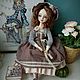 Шарлотта. Куклы и пупсы. Анна Фадеева (rifania-dolls). Интернет-магазин Ярмарка Мастеров.  Фото №2