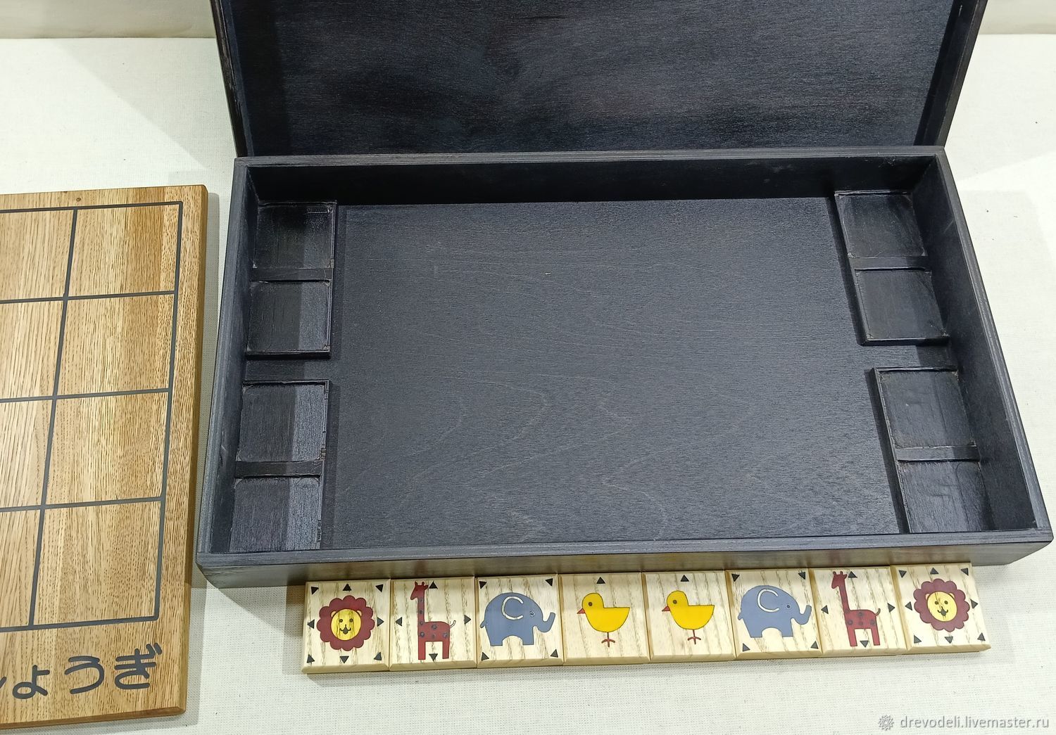 Премиальный набор Добуцу Сёги (Поймай льва) на заказ в интернет ...