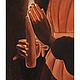 Копия фрагмента картины Жоржа де Латура «Иосиф-плотник» (1640-1645), Картины, Санкт-Петербург,  Фото №1