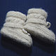Knitted baby shoes. Babys bootees. Warm Yarn. Online shopping on My Livemaster.  Фото №2