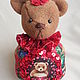 PDF master class 'Christmas toy Bear'. Christmas decorations. Larisa Koh Toys & Bears. Online shopping on My Livemaster.  Фото №2