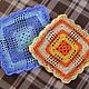 Салфетка для кухни. Салфетки. Татьяна Телицына (myclubknitting). Ярмарка Мастеров.  Фото №4